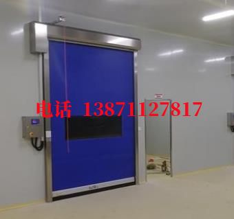 王五镇拉链密封快速卷帘门