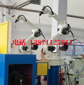 王五镇弧焊机器人工作站